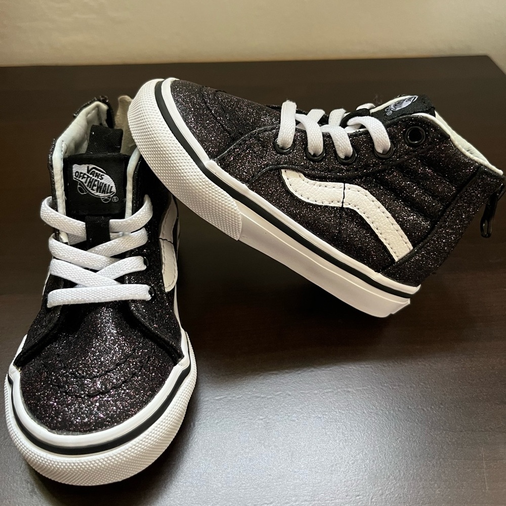 Toddler 4.5 High Top Vans